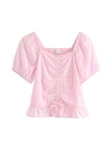 Lindex - Pluus Chiffon - 6666 PINK | Stockmann