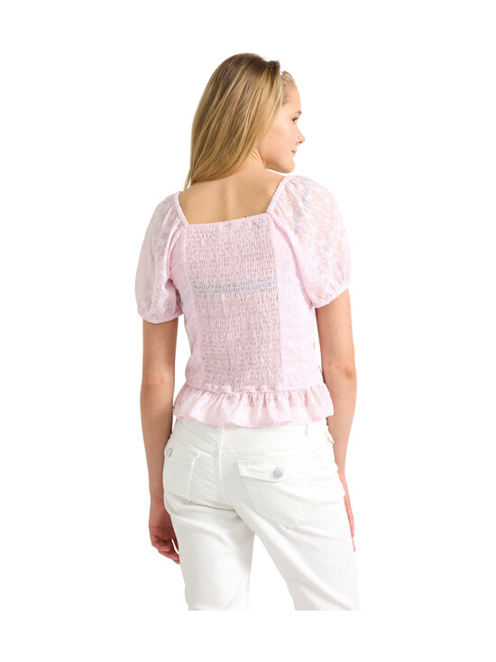Lindex - Pluus Chiffon - 6666 PINK | Stockmann - photo 4