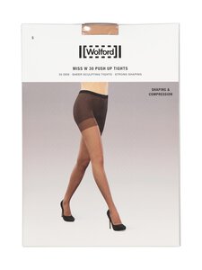Wolford - Miss W 30 Push Up zeķubikses - 4738 FAIRLY LIGHT | Stockmann