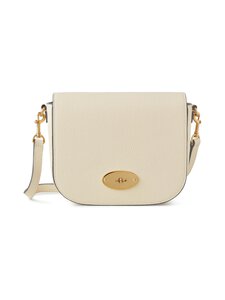 Mulberry - Nahast käekott Small Darley Satchel - H687 EGGSHELL | Stockmann