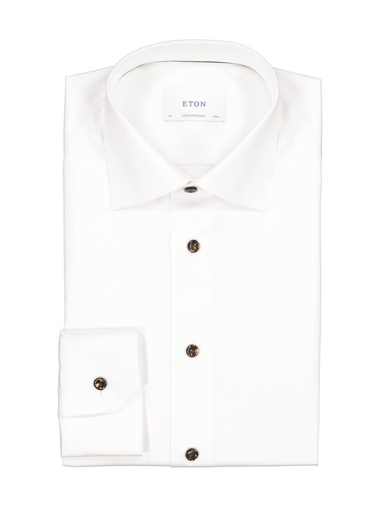 Eton - Contemporary Fit Signature Twill -kauluspaita - 00 WHITE - photo 1 Eton - Contemporary Fit Signature Twill -kauluspaita - 00 WHITE | Stockmann - photo 1