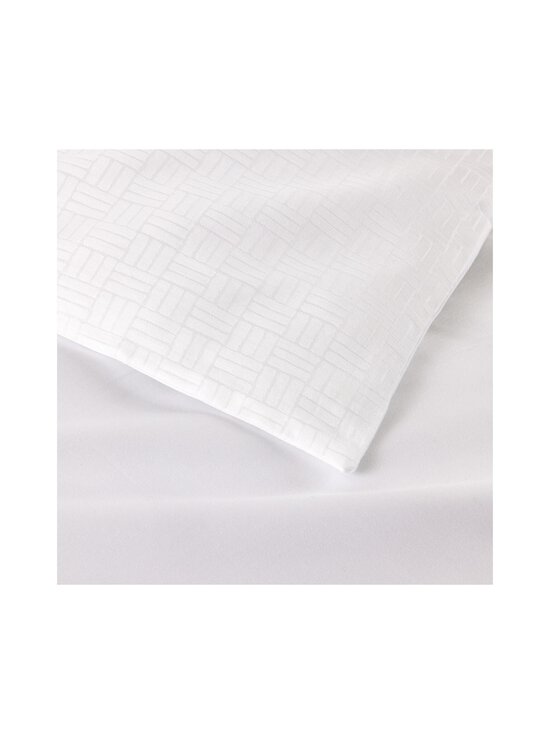 Hugo Boss - Lattice-pussilakana - MILK - photo 2 Hugo Boss - Lattice-pussilakana - MILK | Stockmann - photo 2