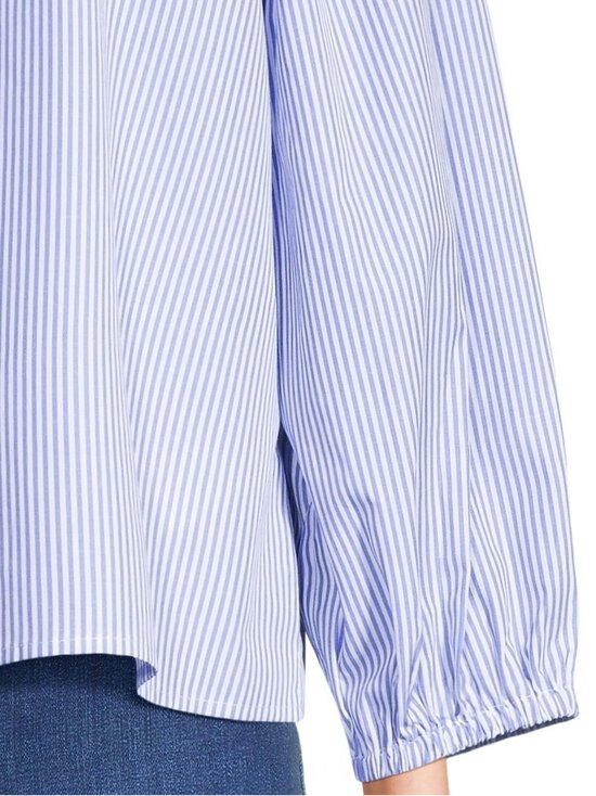 NOOM - Estella blūze - BLUE/WHITE STRIPE | Stockmann - photo 5
