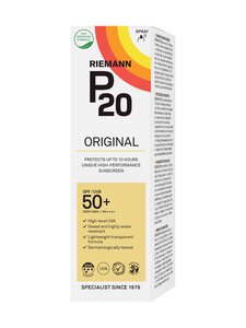 P20 - Original SPF 50+ Spray -aurinkosuojasuihke 85 ml P20 - Original SPF 50+ Spray -aurinkosuojasuihke 85 ml | Stockmann