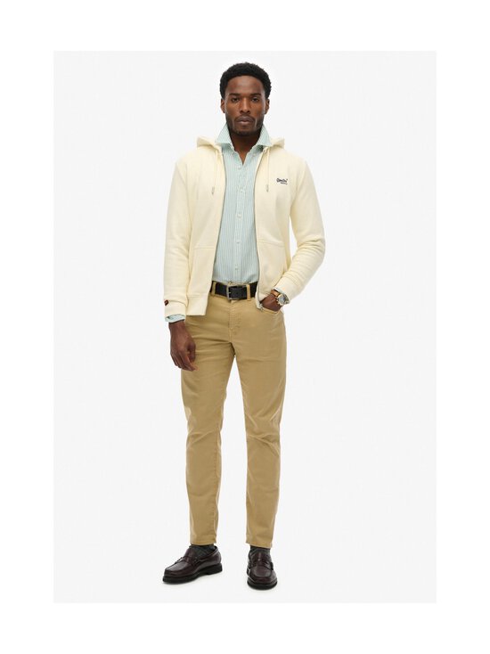 Superdry - Essential Logo Zip -hupparitakki - DUSTY WHITE | Stockmann - photo 6
