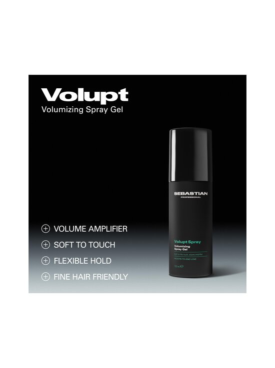 Sebastian - Volupt Volumizing Spray Gel izsmidzināma matu želeja - NOCOL | Stockmann - photo 3
