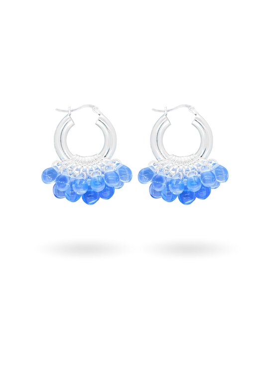 Annele - Wavy Baby in Silver -korvakorut hopea - WAVY | Stockmann - photo 1