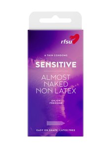 RFSU - Sensitive-kondomi 6 kpl RFSU - Sensitive-kondomi 6 kpl | Stockmann