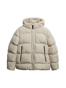 Superdry - Hooded 5 Baffle Sports -toppatakki - RUT OAT BRAN Superdry - Hooded 5 Baffle Sports -toppatakki - RUT OAT BRAN | Stockmann