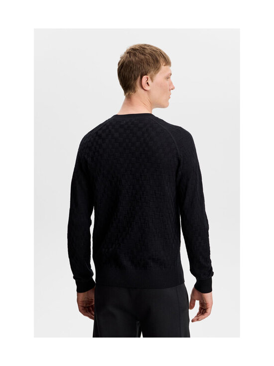 J.Lindeberg - Kudum Colton - W127 BRIDGE STACK JACQUARD BLACK L | Stockmann - photo 3