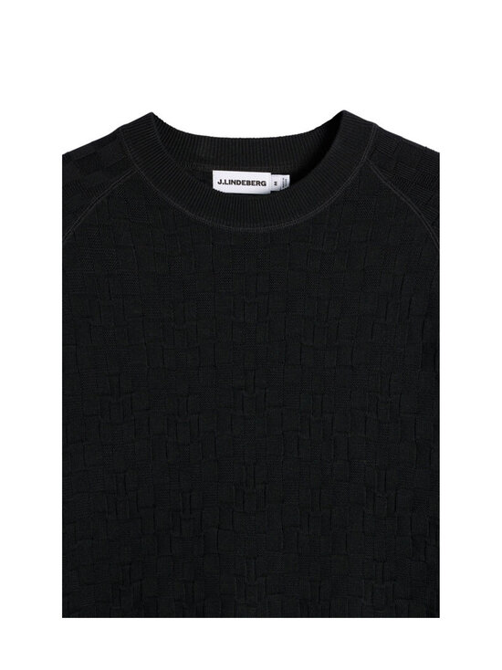 J.Lindeberg - Kudum Colton - W127 BRIDGE STACK JACQUARD BLACK L | Stockmann - photo 5