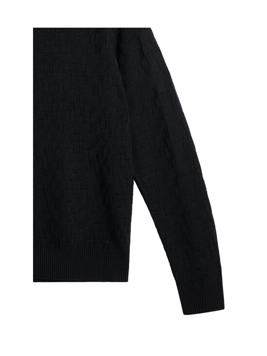 J.Lindeberg - Kudum Colton - W127 BRIDGE STACK JACQUARD BLACK L | Stockmann - photo 6