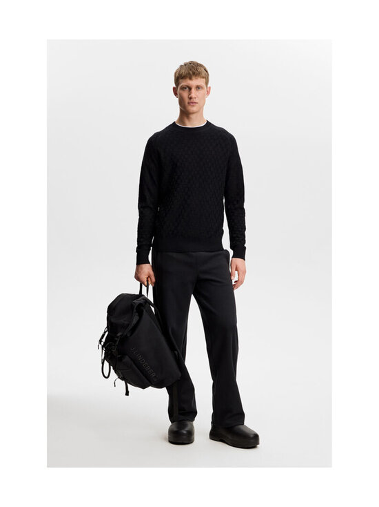 J.Lindeberg - Kudum Colton - W127 BRIDGE STACK JACQUARD BLACK L | Stockmann - photo 7
