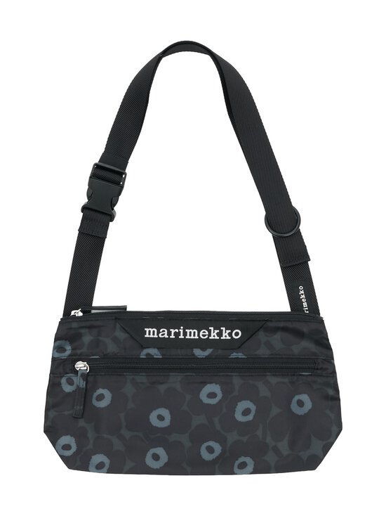 Marimekko - Neat Crossbody Unikko S -olkalaukku - 999 BLACK, DARK GREY | Stockmann - photo 1