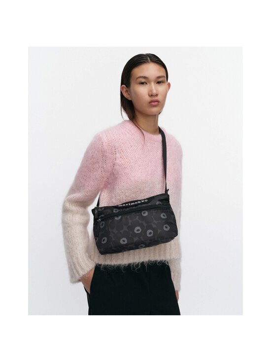 Marimekko - Neat Crossbody Unikko S -olkalaukku - 999 BLACK, DARK GREY | Stockmann - photo 3