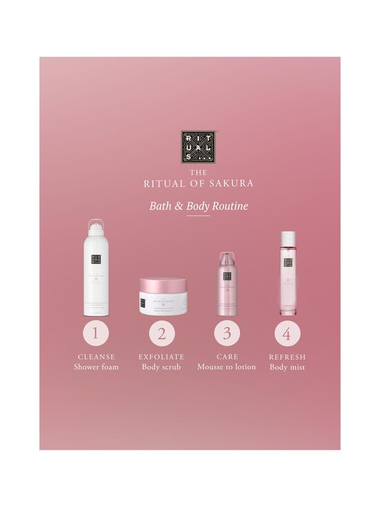 Rituals - The Ritual of Sakura Body Lotion Mousse -vaahtoava vartalovoide - NOCOL - photo 3 Rituals - The Ritual of Sakura Body Lotion Mousse -vaahtoava vartalovoide - NOCOL | Stockmann - photo 3