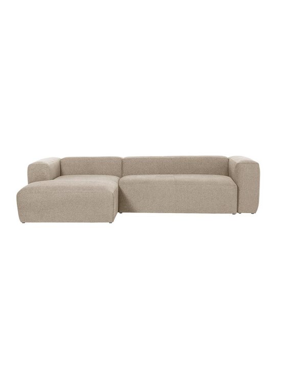 Kave Home - Blok-divaanisohva beige L 300 cm/vasen - BEIGE | Stockmann - photo 1
