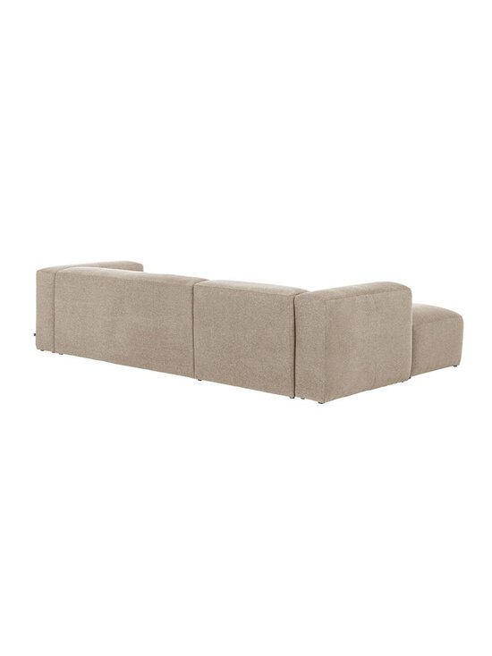 Kave Home - Blok-divaanisohva beige L 300 cm/vasen - BEIGE | Stockmann - photo 3
