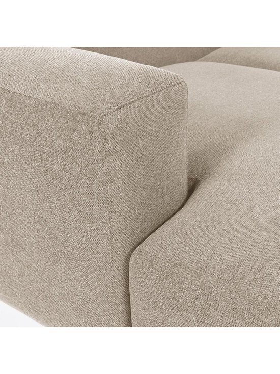 Kave Home - Blok-divaanisohva beige L 300 cm/vasen - BEIGE | Stockmann - photo 4