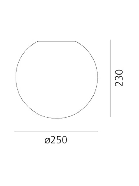 Artemide - Dioscuri- seinä-/kattovalaisin Ø25 cm - WHITE | Stockmann - photo 2