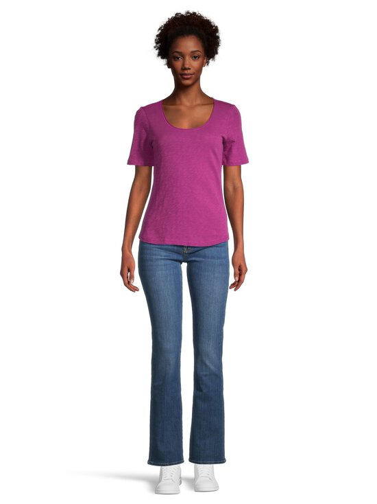 Marc O'Polo - T-särk Round Neck - 650 FRESH BERRY - photo 2 Marc O'Polo - T-särk Round Neck - 650 FRESH BERRY | Stockmann - photo 2