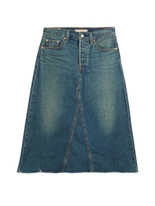 Levi's - High-rise A-line Decon svārki - 227 HINGED HEART | Stockmann