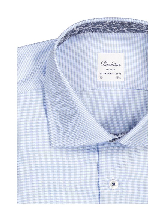 Stenströms - Contrast Regular krekls ar apkakli, pagarinātas piedurknes - LIGHT BLUE - photo 2 Stenströms - Contrast Regular krekls ar apkakli, pagarinātas piedurknes - LIGHT BLUE | Stockmann - photo 2