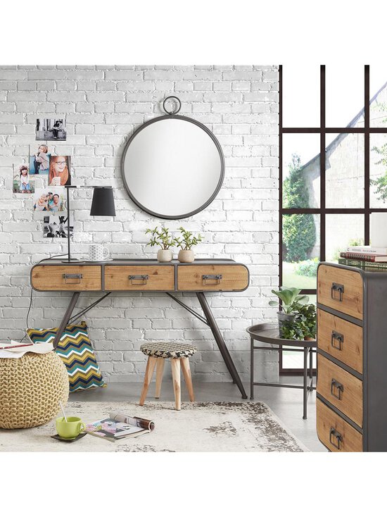 Kave Home - Dalinea-sohvapöytä harmaa metalli ⌀ 65 cm - GREY | Stockmann - photo 2