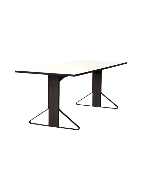 VALKOINEN/MUSTA Artek REB001 Kaari-pöytä, HPL |200 x 85 x 74 cm | Pöydät |  Stockmann