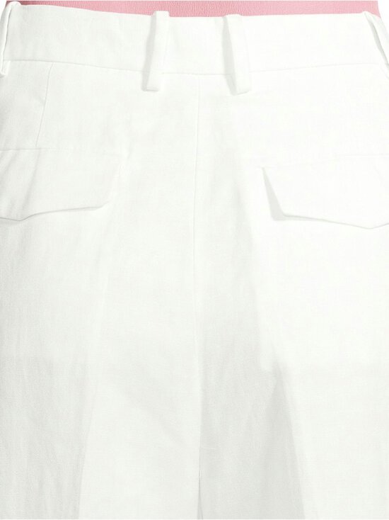 Tommy Hilfiger - Linen Mix Relaxed Straight -housut - Z00 IVORY PETAL | Stockmann - photo 5