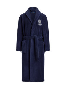 Polo Ralph Lauren - Knit Logo peldmētelis - 001 CRUISE NAVY | Stockmann