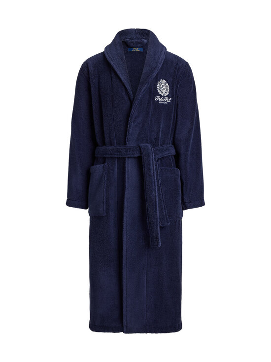 Polo Ralph Lauren - Knit Logo peldmētelis - 001 CRUISE NAVY | Stockmann - photo 1