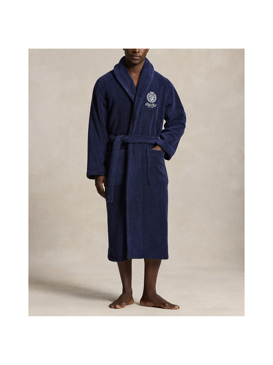 Polo Ralph Lauren - Knit Logo peldmētelis - 001 CRUISE NAVY | Stockmann - photo 2