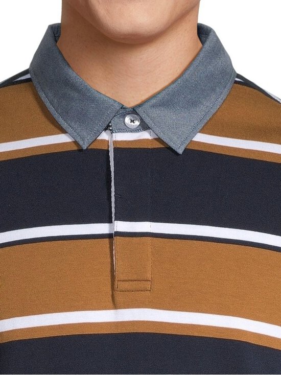 Cap Horn - Rugby-särk Eddie - SAND STRIPE COMBO - photo 4 Cap Horn - Rugby-särk Eddie - SAND STRIPE COMBO | Stockmann - photo 4