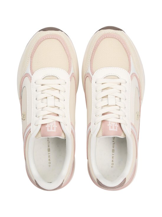 Tommy Hilfiger - Casual Runner Mix sporta apavi - 0GC MUSLIN/FOGGY PINK - photo 2 Tommy Hilfiger - Casual Runner Mix sporta apavi - 0GC MUSLIN/FOGGY PINK | Stockmann - photo 2