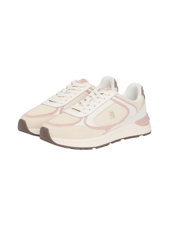 Tommy Hilfiger - Casual Runner Mix sporta apavi - 0GC MUSLIN/FOGGY PINK - photo 6 Tommy Hilfiger - Casual Runner Mix sporta apavi - 0GC MUSLIN/FOGGY PINK | Stockmann - photo 6
