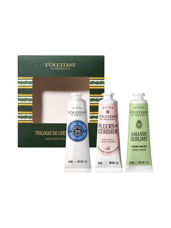 L'Occitane en Provence - Hand Cream Trio -lahjapakkaus 3 x 30 ml - NOCOL | Stockmann - photo 1