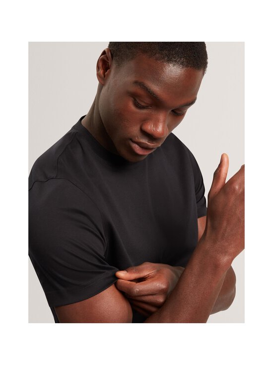 Ted Baker London - Konrradss Regular Soft Touch t-paita - BLACK | Stockmann - photo 5