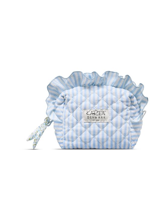 Karen - Small Toiletry Bag -kosmetiikkalaukku - BLUE | Stockmann - photo 1