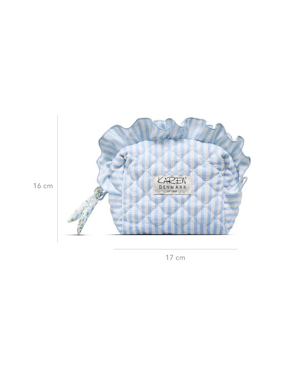 Karen - Small Toiletry Bag -kosmetiikkalaukku - BLUE | Stockmann - photo 3