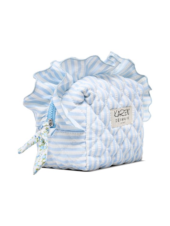 Karen - Small Toiletry Bag -kosmetiikkalaukku - BLUE | Stockmann - photo 4
