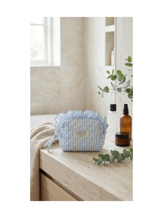 Karen - Small Toiletry Bag -kosmetiikkalaukku - BLUE | Stockmann - photo 7