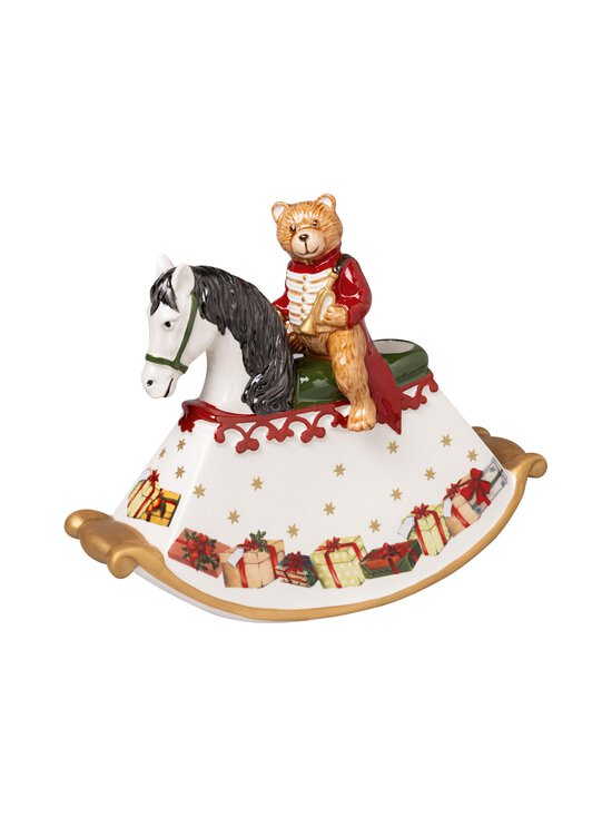 Rocking Horse -joulukynttilänjalka