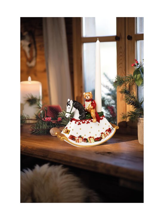 Villeroy & Boch - Rocking Horse Ziemassvētku svečturis - MULTICO - photo 2 Villeroy & Boch - Rocking Horse Ziemassvētku svečturis - MULTICO | Stockmann - photo 2