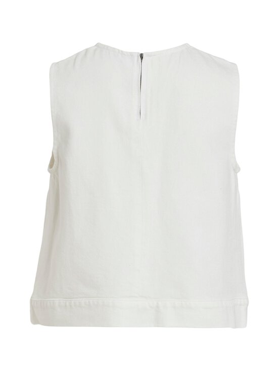 Vila - ViPal džinsa tops - WHITE DENIM - photo 2 Vila - ViPal džinsa tops - WHITE DENIM | Stockmann - photo 2