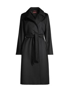 Max Mara Studio - Bcollag-villakangastakki - 013 BLACK | Stockmann