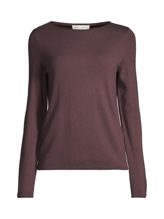 Boat neck -neule
