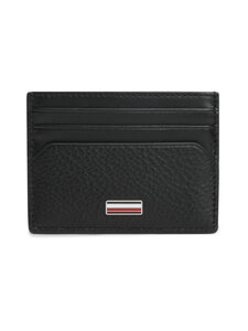 Tommy Hilfiger - Central-nahkakorttikotelo - BDS BLACK | Stockmann