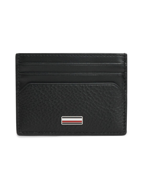 Tommy Hilfiger - Central-nahkakorttikotelo - BDS BLACK | Stockmann - photo 1
