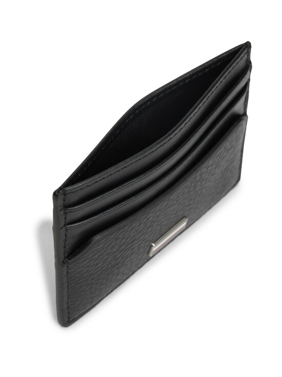Tommy Hilfiger - Central-nahkakorttikotelo - BDS BLACK | Stockmann - photo 2